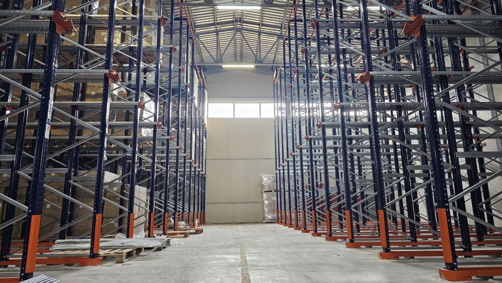 Estanterías Drive In