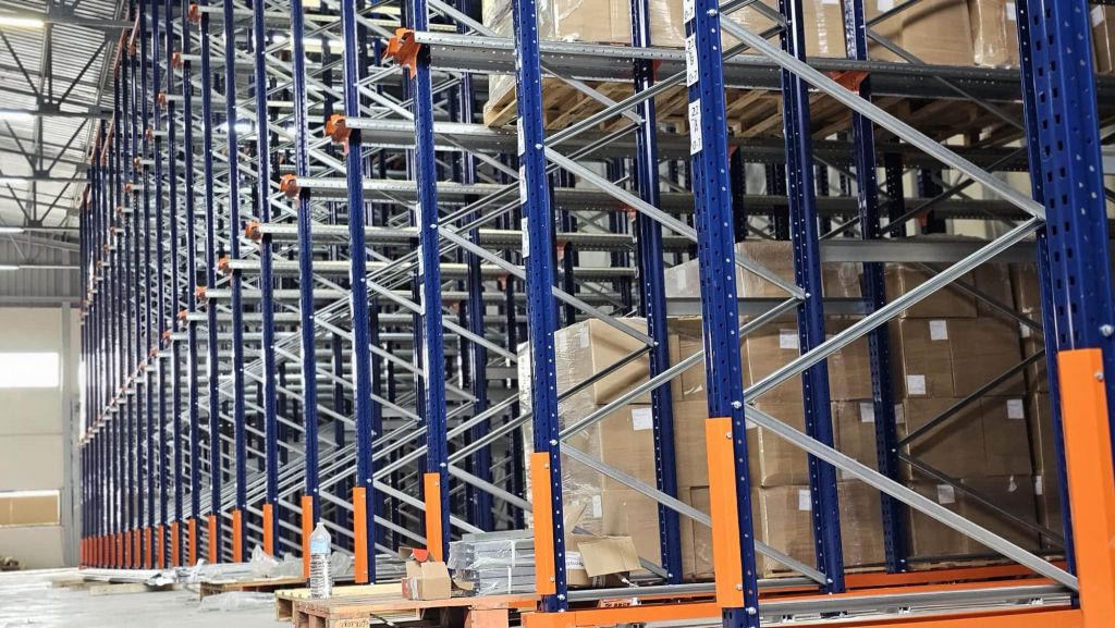 Estanterías Drive In