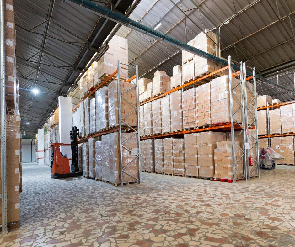 Estanterías Industriales