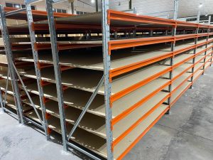 Estanterías carga ligera