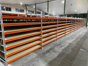 Estanterías carga ligera