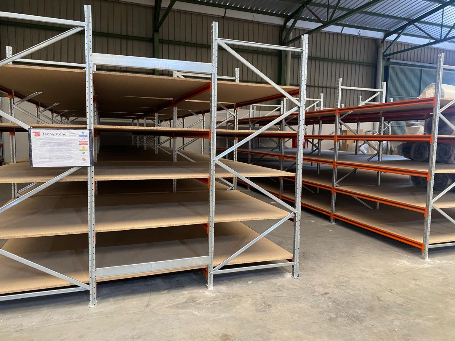 Estanterías cargas ligeras