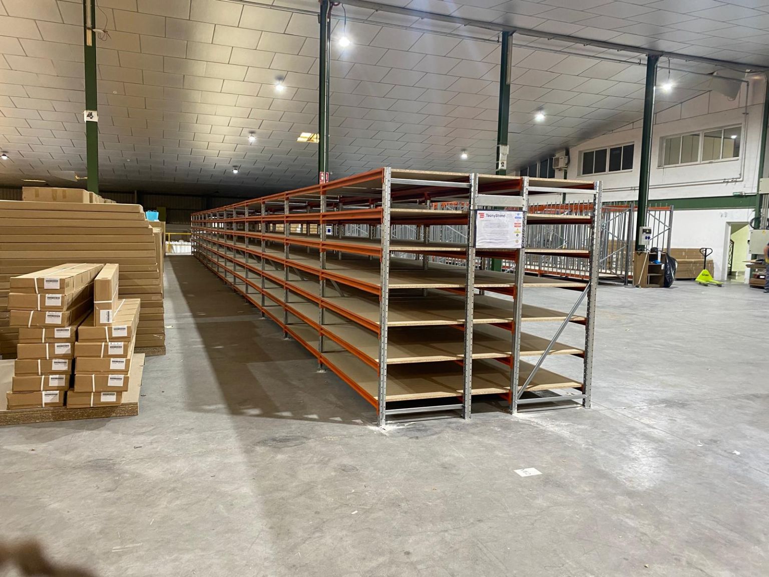 Estanterías cargas ligeras