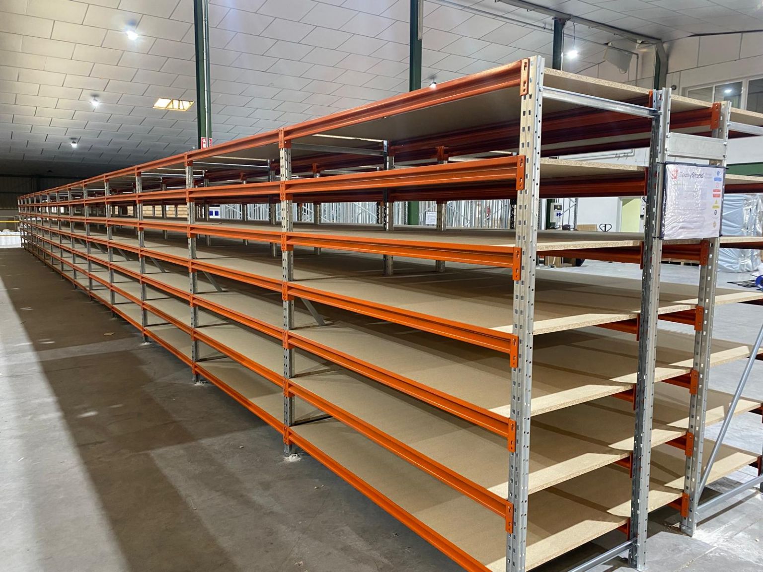 Estanterías cargas ligeras