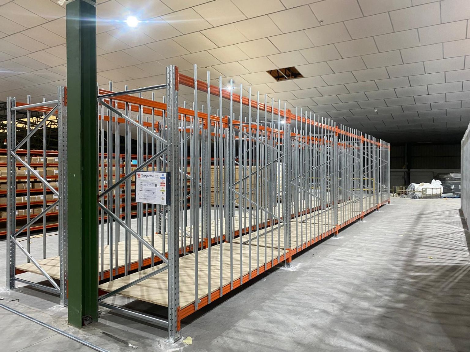 Estanterías cargas pesadas