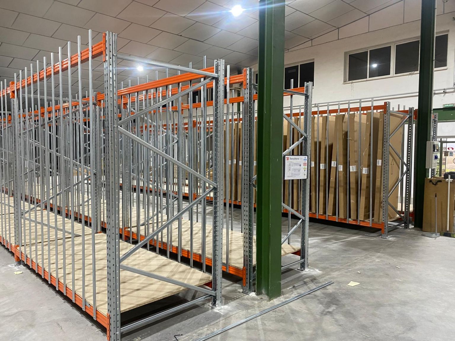 Estanterías cargas pesadas