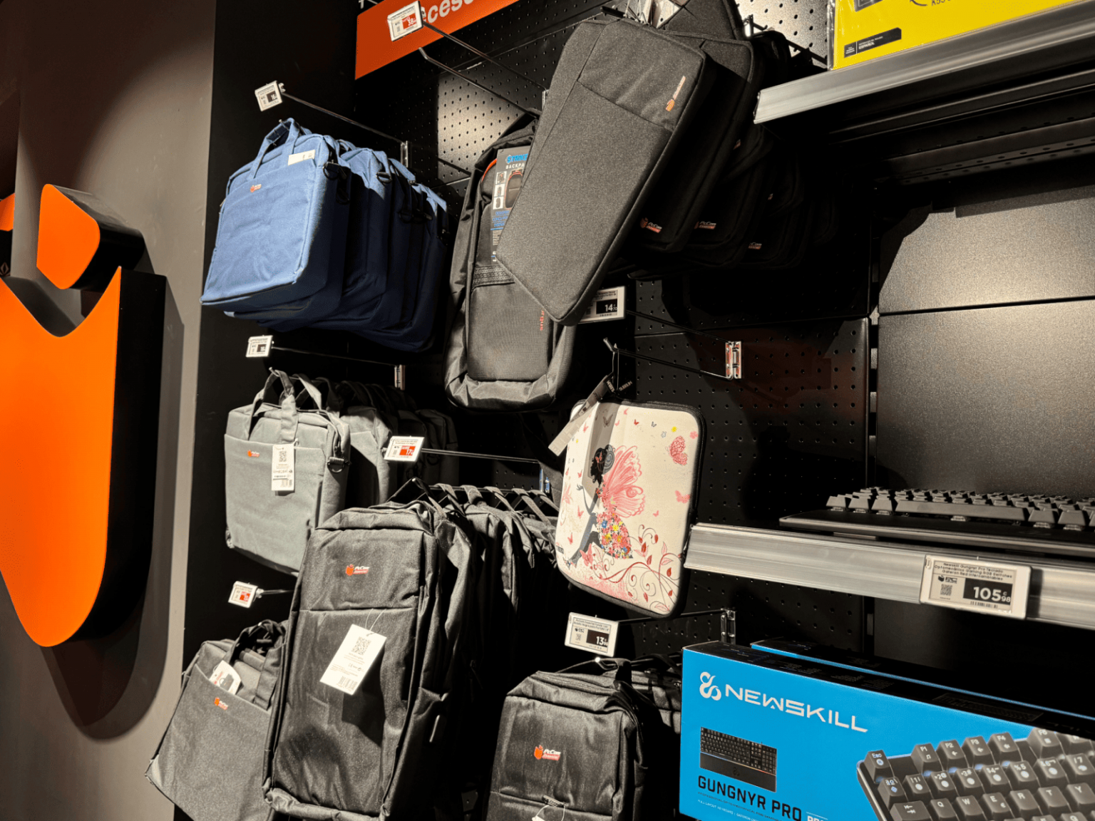 Estanterías de comercio