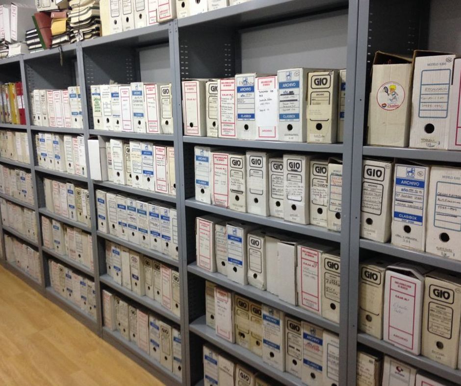 Estanterías de oficina