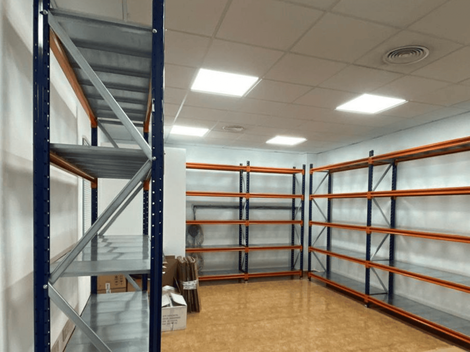 Estanterías de picking