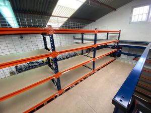 Estanterías de picking