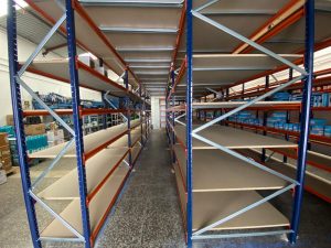 Estanterías de picking