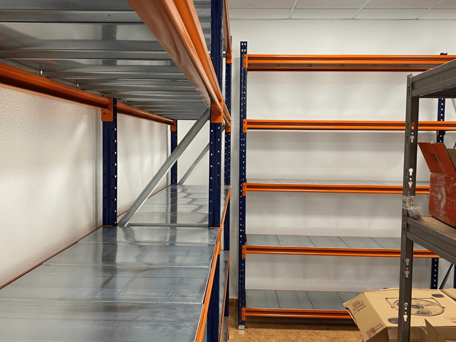 Estanterías de picking