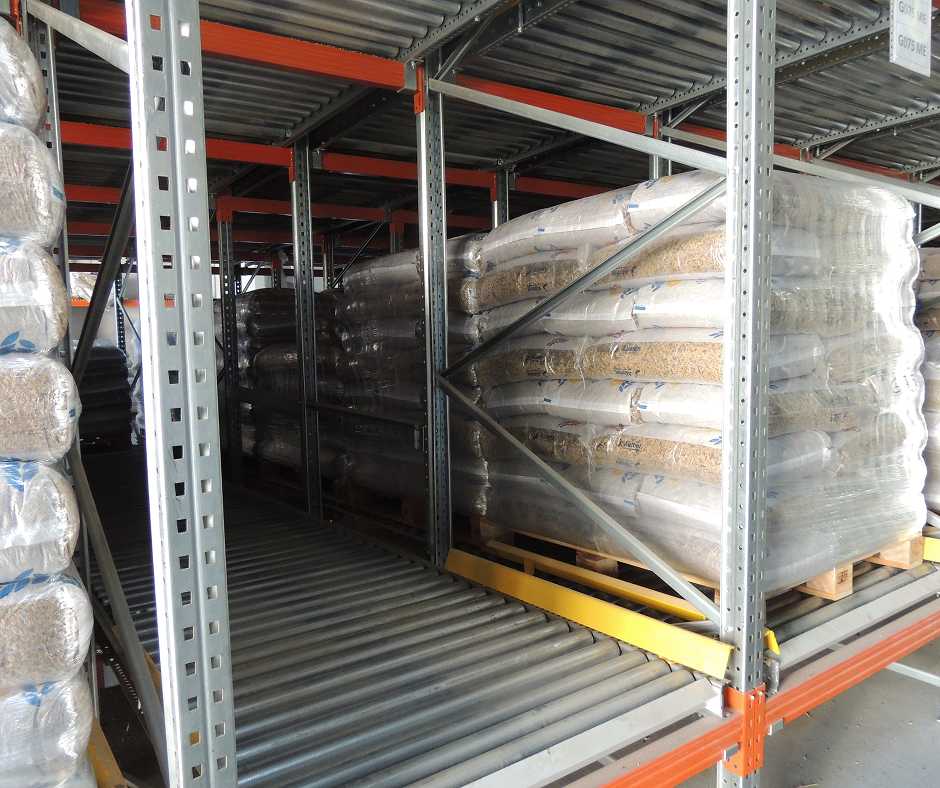 Estanterías dinámicas