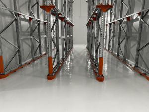 Estanterías drive in