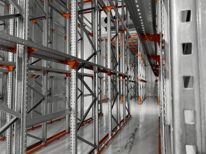 Estanterías drive in