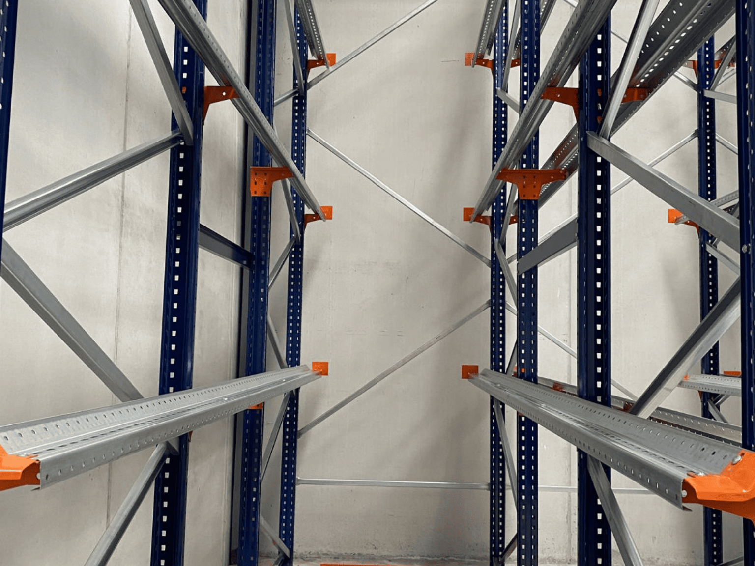 Estanterías drive in