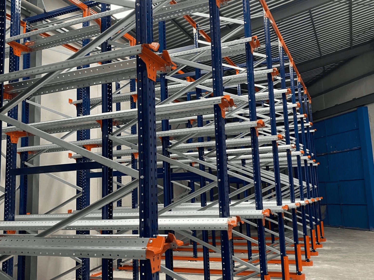 Estanterías drive in