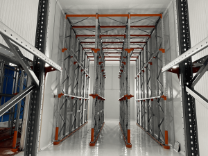 Estanterías drive in