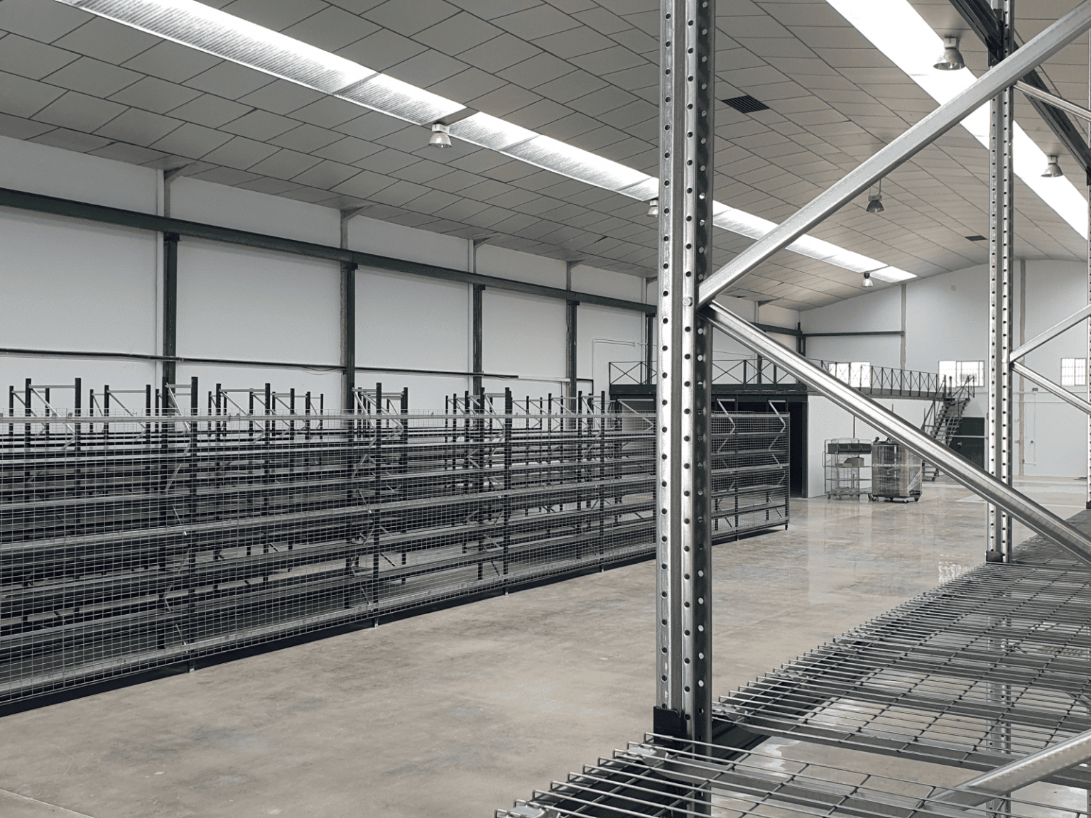 Estanterías industriales