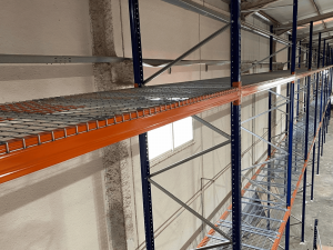 Estanterías industriales