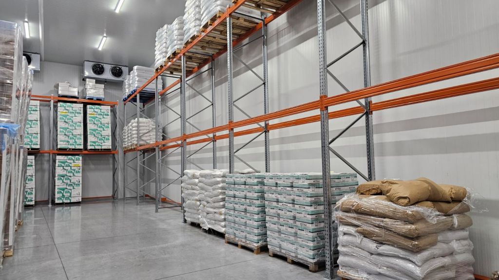 Estanterías industriales