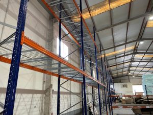 Estanterías industriales