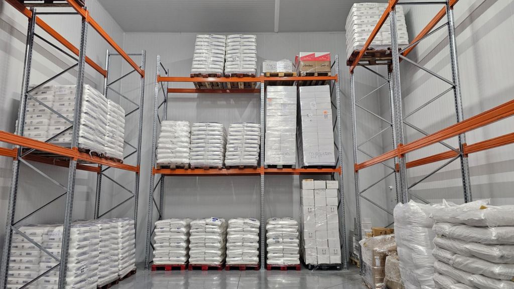 Estanterías industriales