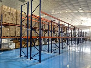 Estanterías inudstriales