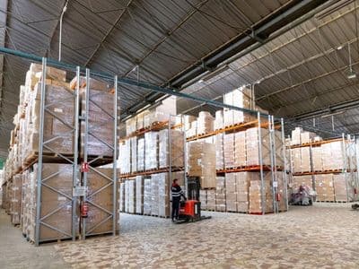 Estanterías industriales