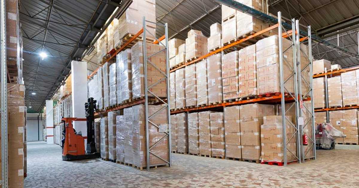 Estanterías industriales