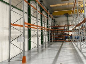 Estanterías industriales y drive in