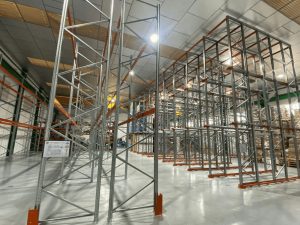Estanterías industriales y drive in