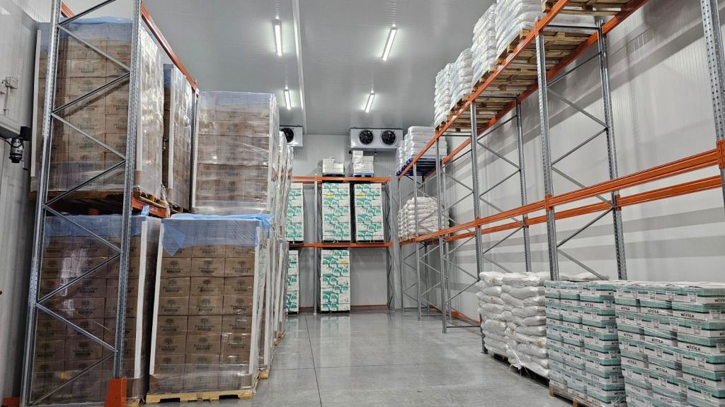 Estanterías industriales