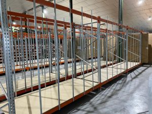 Estanterías para palets