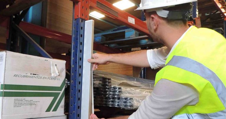 Inspección técnica de las estanterías