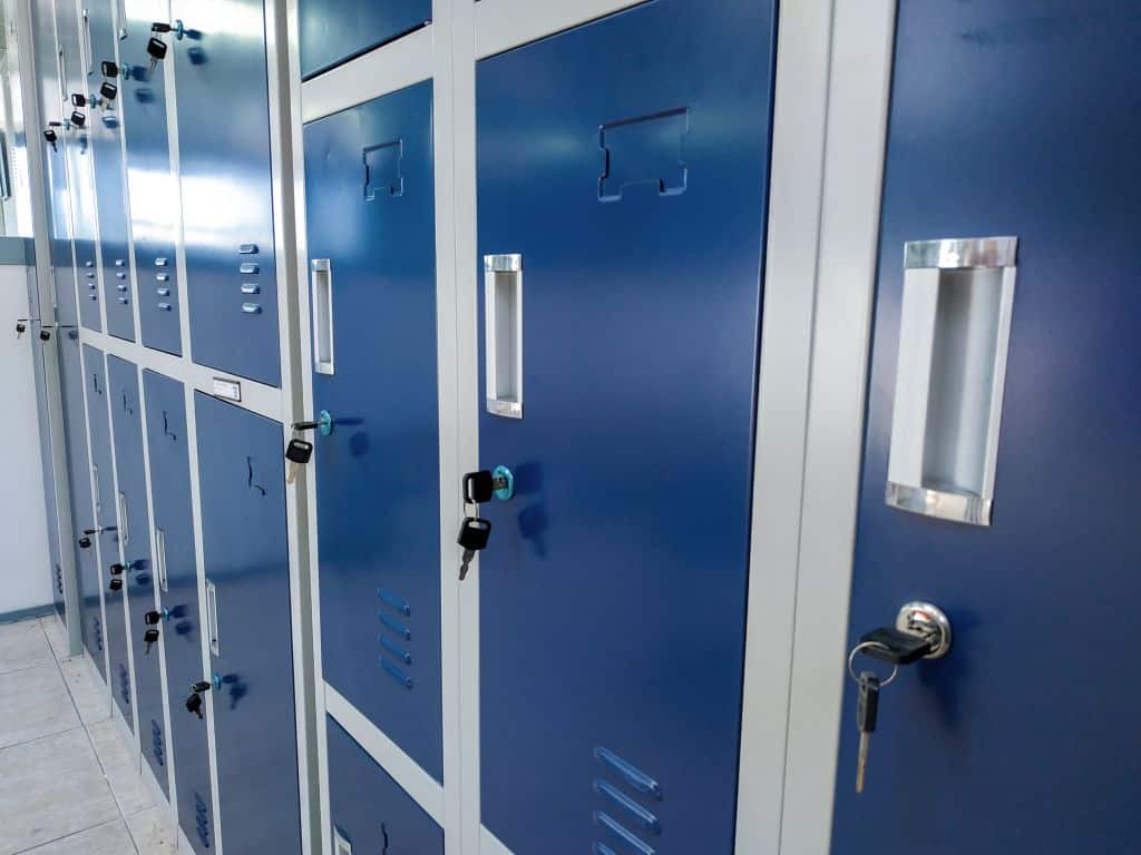 Lockers metálicos