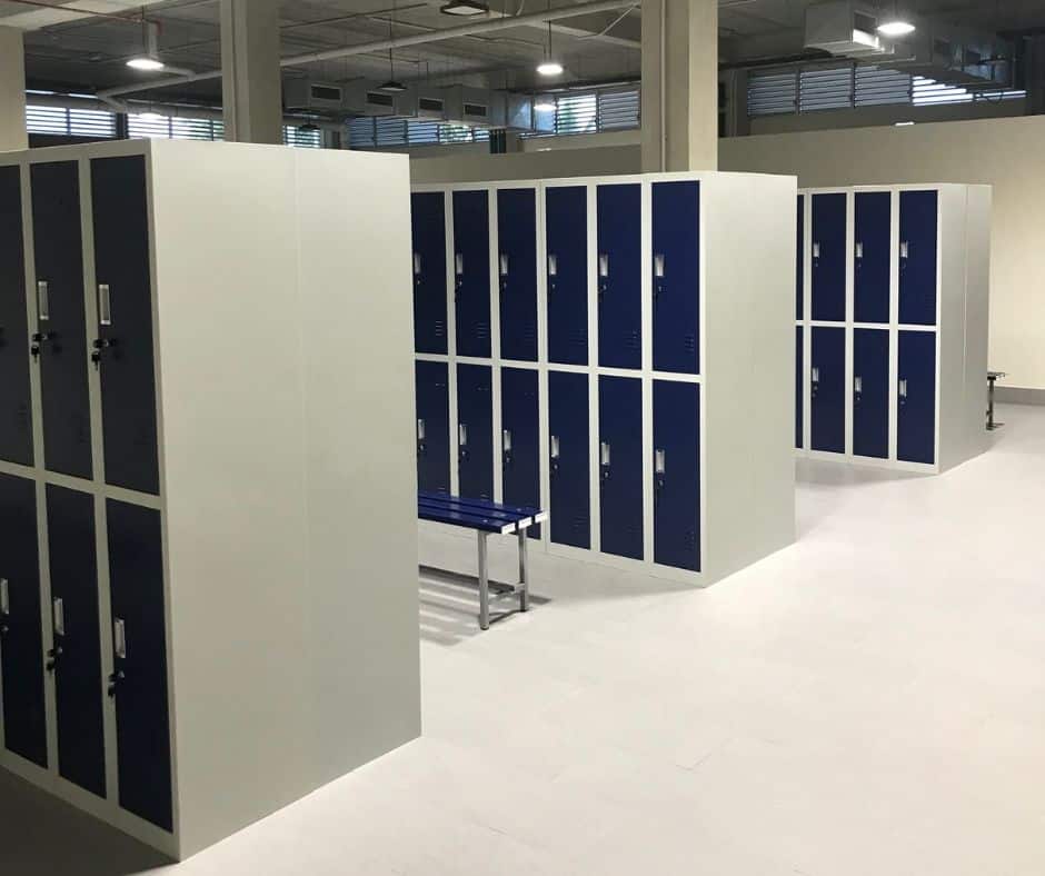 Lockers metálicos