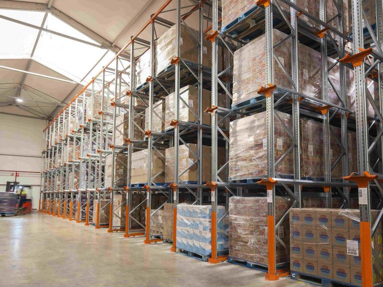 Estantería compacta