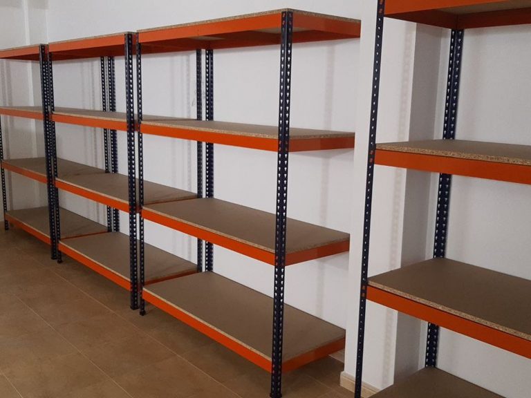 Estanterías Sin Tornillos