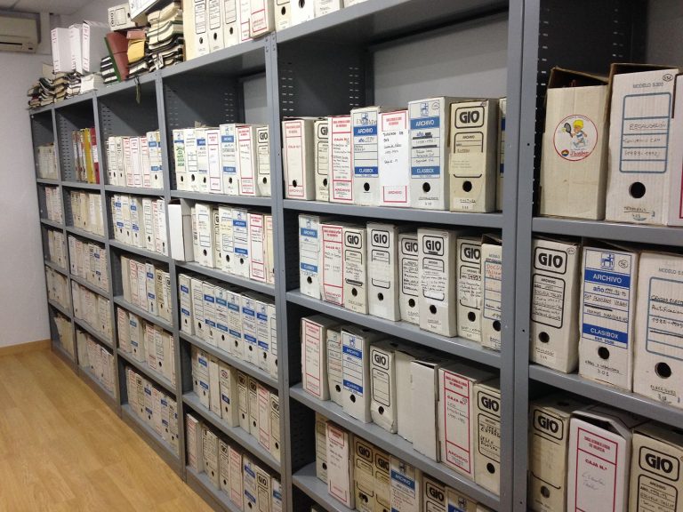 Estanterías de Oficina