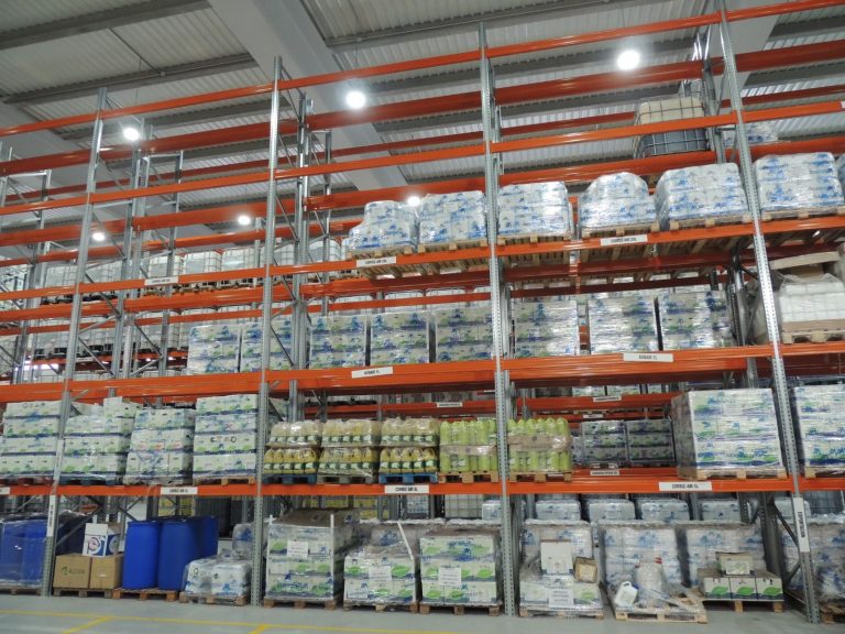 Estanterías industriales