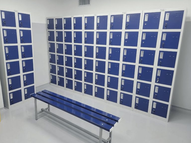 Lockers metálicos