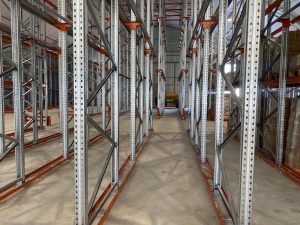 Estanterías compactas