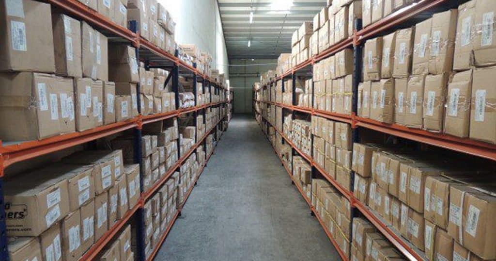 Estanterías industriales