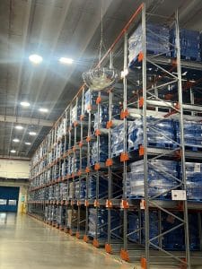 Estanterías compactas y ts shuttle