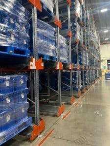 Estanterías compactas y ts shuttle