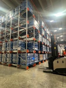 Estanterías compactas y ts shuttle