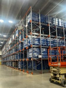 Estanterías compactas y ts shuttle