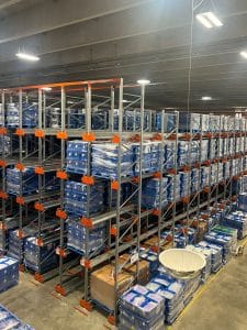 Estanterías compactas y ts shuttle