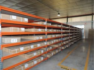 Estanterías para canapés y cajones de canapé